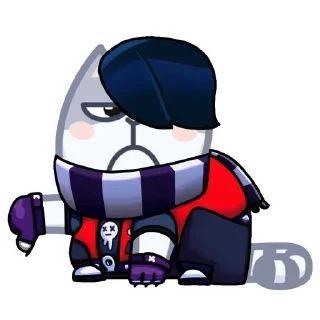 Sticker from @CLOOBHUB <- БОЛЬШЕ