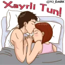 Sticker from ❤️SEVGIM❤️  by @VJ_DarK