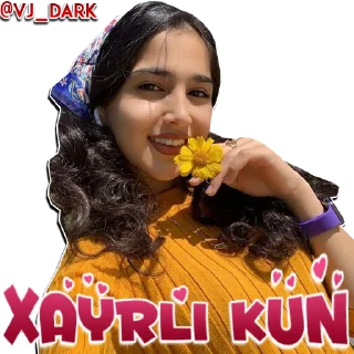 Sticker from KIRISH👉 @VJ_DARK