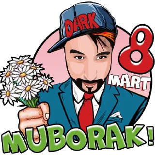 Sticker from TABRIK by @VJ_DARK