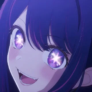 Sticker from ai h✶shino（ほしのあい） @KONATAI