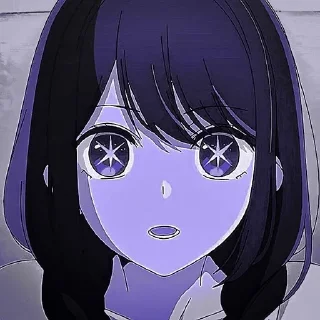 🌟 emoji @MAUDVIEW - ᴀɪ ʜᴏsʜɪɴᴏ (2) Telegram sticker 8 of 100