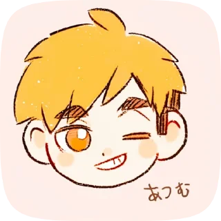 Sticker from ╼━.ꕨ˙𝐀𝐭𝐬𝐮𝐦𝐮 @mona_Eckhart