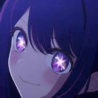 Sticker from ai h✶shino（ほしのあい） @KONATAI