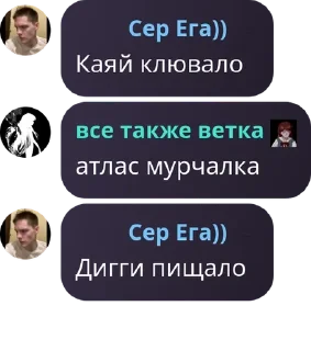 🧑‍🎄 emoji кошкомальчики и кошкодевочки 2.0 Telegram sticker 12 of 33