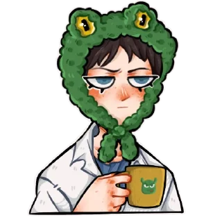 🗿 emoji Evangelion [by roritozokaru] Telegram sticker 1 of 20