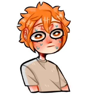 Sticker from Haikyuu (RoritoZokaru)
