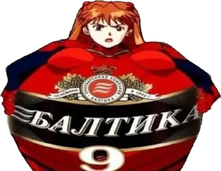 evangelion sticker 4
