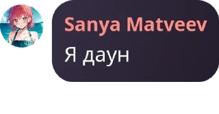 🦩 emoji Батины фанаты Telegram sticker 8 of 94