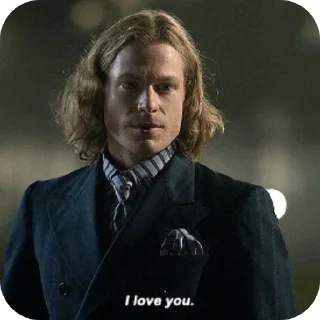 🧥 emoji lestat de lioncourt #iwtv Telegram sticker 21 of 72