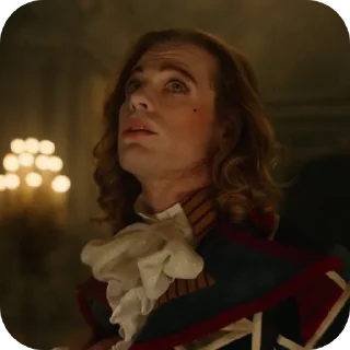 🎢 emoji lestat de lioncourt #iwtv Telegram sticker 10 of 72