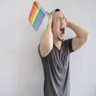 🏳️‍🌈 emoji секси шмекси стикерпак ➡️ @Ctikerubot Telegram sticker 24 of 119