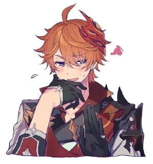 Sticker from Похотливый лис/𝑯𝒐𝒓𝒏𝒚 𝑪𝒉𝒊𝒍𝒅𝒆~