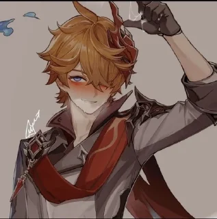 Sticker from Похотливый лис/𝑯𝒐𝒓𝒏𝒚 𝑪𝒉𝒊𝒍𝒅𝒆~