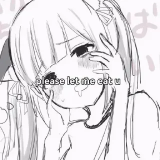 🤤 emoji секси шмекси стикерпак ➡️ @Ctikerubot Telegram sticker 16 of 119