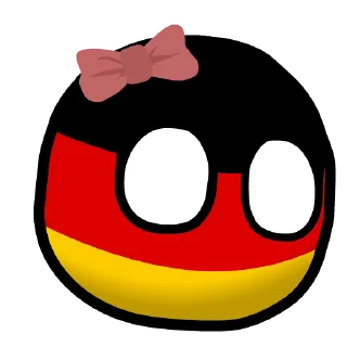 ☺️ emoji Art's Countryballs Telegram sticker 16 of 23