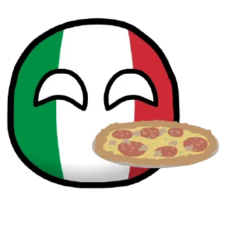 😢 emoji Art's Countryballs Telegram sticker 5 of 23