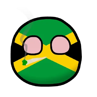 🚬 emoji Art's Countryballs Telegram sticker 11 of 23