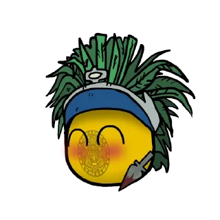 ❤️ emoji Art's Countryballs Telegram sticker 10 of 23