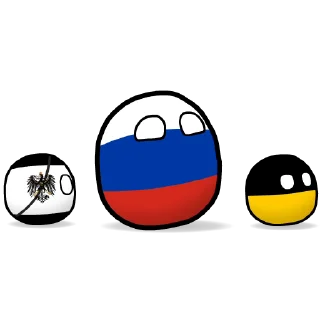 🚶 emoji Art's Countryballs Telegram sticker 23 of 23