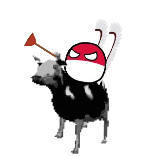 🐄 emoji Art's Countryballs Telegram sticker 22 of 23