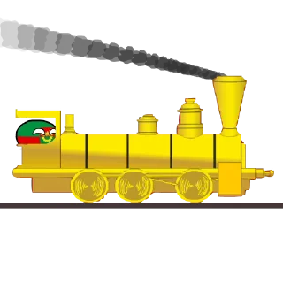 🚂 emoji Art's Countryballs Telegram sticker 12 of 23