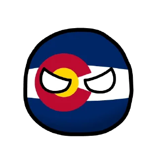 😈 emoji Art's Countryballs Telegram sticker 8 of 23
