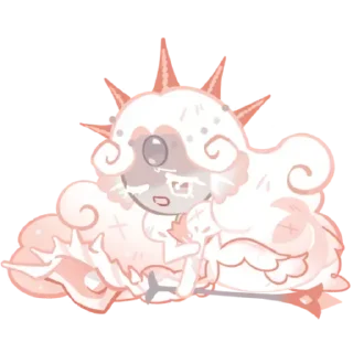 🦪 emoji White Pearl Telegram sticker 7 of 13