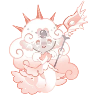 🦪 emoji White Pearl Telegram sticker 5 of 13