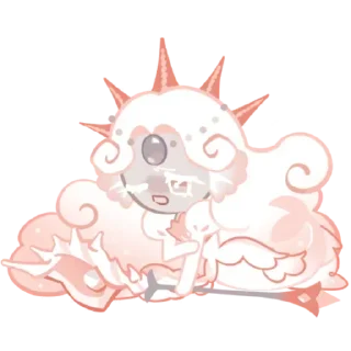 🦪 emoji White Pearl Telegram sticker 6 of 13