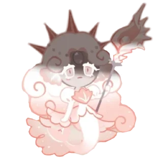 🌟 emoji White Pearl Telegram sticker 13 of 13