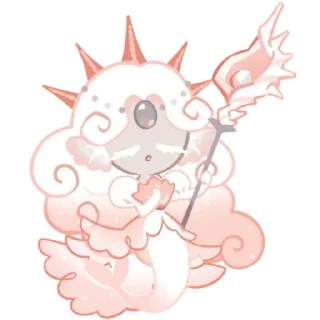 🦪 emoji White Pearl Telegram sticker 9 of 13