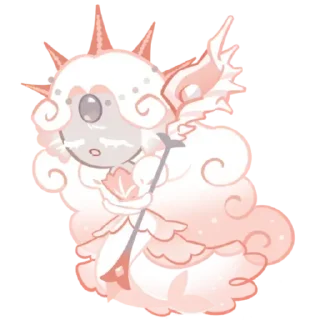 🦪 emoji White Pearl Telegram sticker 11 of 13