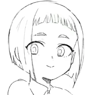 ☺️ emoji Momose Amane - 1st trial Telegram sticker 8 of 49