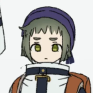 Sticker from Momose Amane - 1st trial