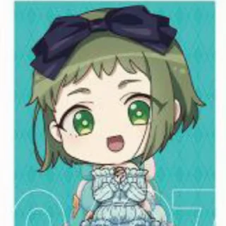 🥰 emoji Momose Amane - 1st trial Telegram sticker 7 of 49