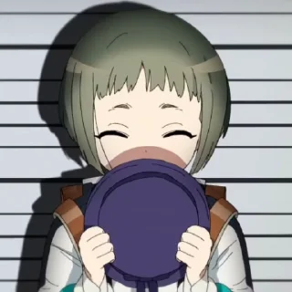 😊 emoji Momose Amane - 1st trial Telegram sticker 14 of 49