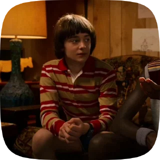 Sticker from will byers! 🔮 | millseliop 2