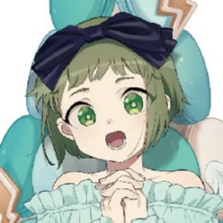 🙏 emoji Momose Amane - 1st trial Telegram sticker 6 of 49