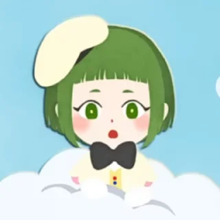 😮 emoji Momose Amane - 1st trial Telegram sticker 23 of 49