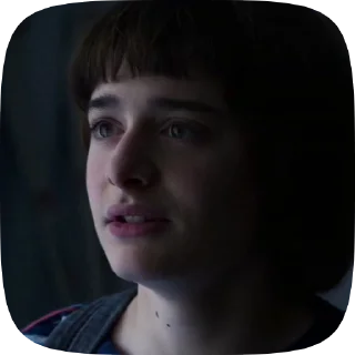 Sticker from will byers! 🔮 | millseliop 2