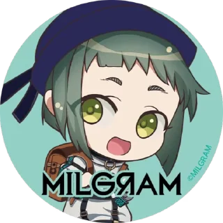 😆 emoji Momose Amane - 1st trial Telegram sticker 9 of 49