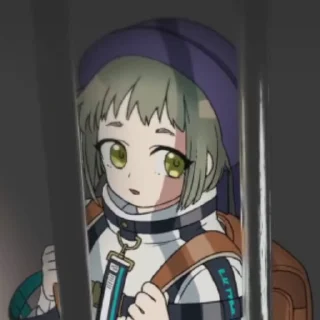 😯 emoji Momose Amane - 1st trial Telegram sticker 11 of 49