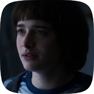 Sticker from will byers! 🔮 | millseliop 2