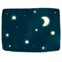 ✨ emoji Starlight Night Telegram sticker 1 of 17