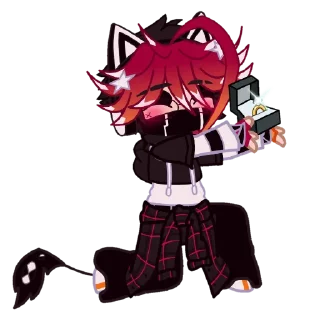 Sticker from Ы