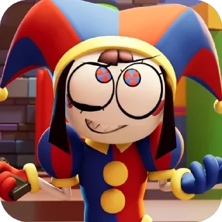 🫥 emoji Pomni TADC EPISODE 8 :: @fnafi Telegram sticker 12 of 120