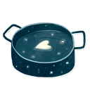 💜 emoji Starlight Night Telegram sticker 9 of 17