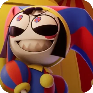 🫥 emoji Pomni TADC EPISODE 8 :: @fnafi Telegram sticker 13 of 120