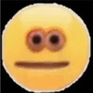 😐 emoji Ы Telegram sticker 10 of 32